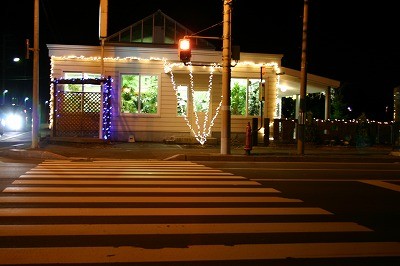 速攻、イルミネーション