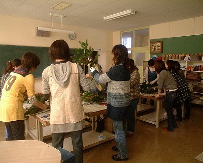 何を作っているのかな