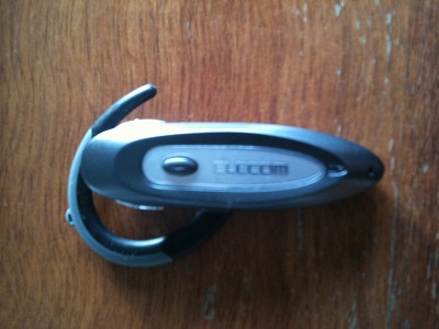 SPみたいなイヤフォン