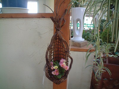 おしゃれな壁掛け