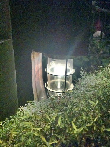 LEDにかえました