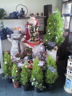 クリスマスディスプレー