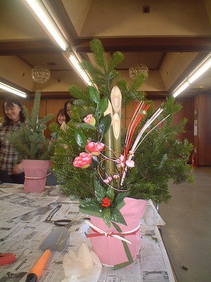 ミニ門松講習会