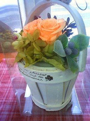 ミニサイズのブリザーブド！