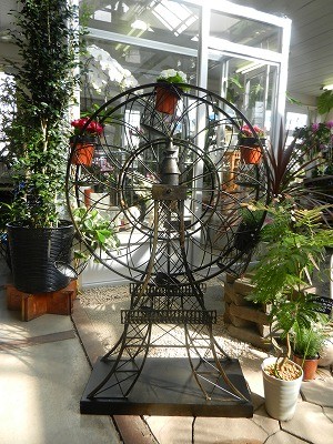 家に観覧車！？