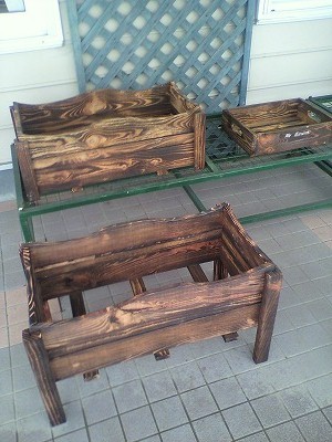 手作り木製品入荷！