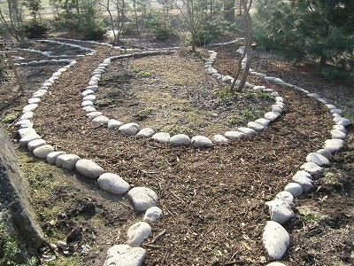 かんたん園路作り♪