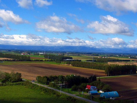 秋空