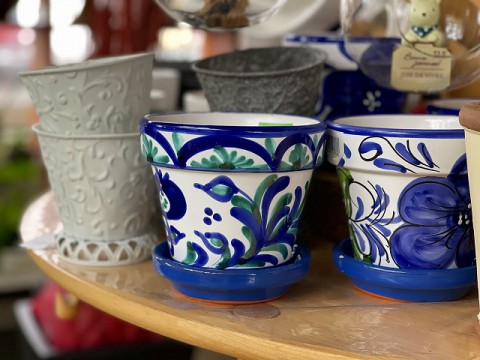 【入荷情報】スペイン製陶器鉢