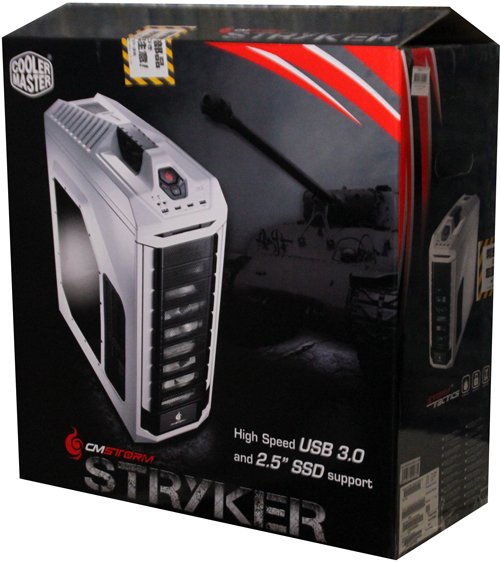 新PCケースの元箱 Cooler Master  STRYKER