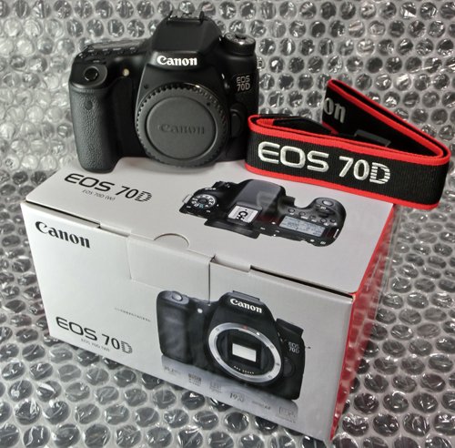 イチガン新世界。  EOS 70D購入