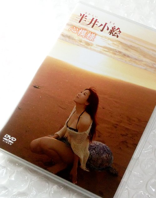 半井小絵さん DVD  「心模様」