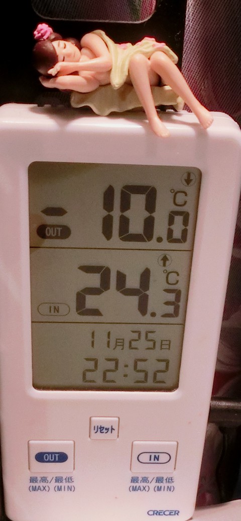 室外温度センサー マイナス10℃