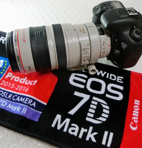 キヤノン EOS 7D MarkII(&レンズ用)アクセサリー注文完了