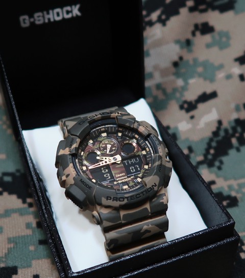 CASIO G-SHOCK の贈り物