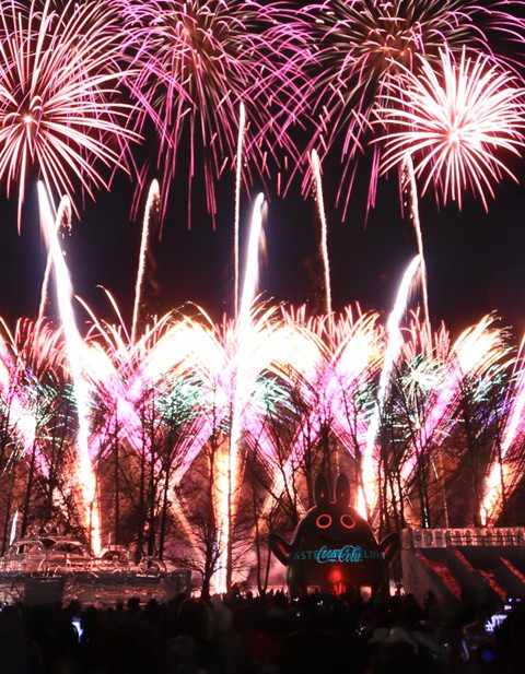 WINTER HANABI SHOW 2017