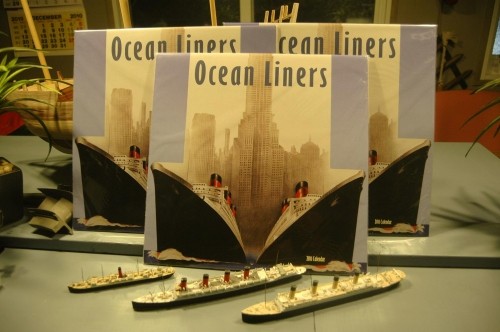 カレンダー Ocean Liners 2011
