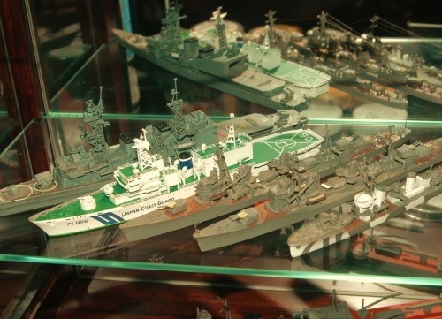 『第一回艦船模型発表会』作品募集中!!