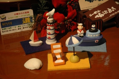 ほのぼの・・とっても可愛い・・・海辺のワンシーン・・
