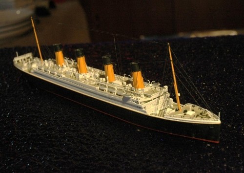 タイタニック号のはなしと精密模型｜STAR SHIP MODELS(雑貨&模型)の