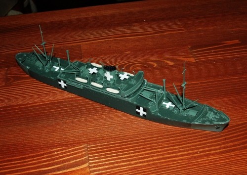 阿波丸事件・沈められた『緑十字船』