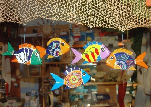 カラフルキレイなお魚オーナメントです!