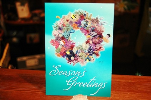 Season's Greetings あと一ヶ月ですね!