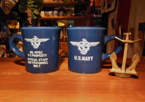 U.S.NAVY ~マグカップでホットタイム♪