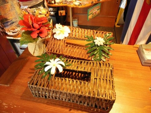 ハワイアン~ラタンティッシュケース
