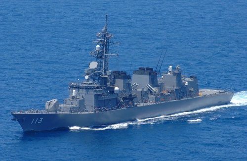 護衛艦『さざなみ』がやってくる！十勝港