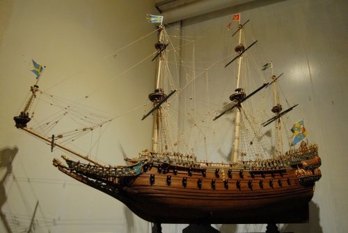 木製帆船模型『WASA（ヴァーサ）号』・・企画展展示作品から｜STAR 