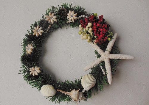 マリンなクリスマスはいかが…。