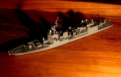 護衛艦『あきづき』・・・模型展出品作品から