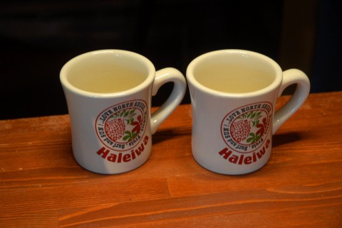 Haleiwa Hawaii 重量感あるマグカップ・・