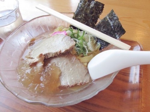 冷やし塩ラーメン　カンガルーポケット