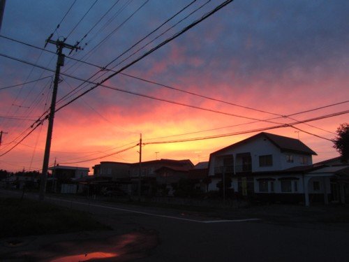 夕空　2014.7.23