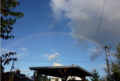 昨日の空