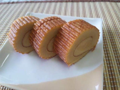 作ってみました、伊達巻き