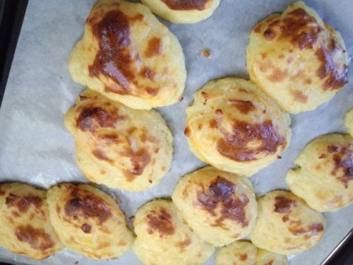 スイートポテトを作ってみましたよ