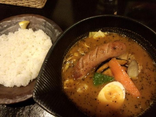 お節もいいけどカレーもね!