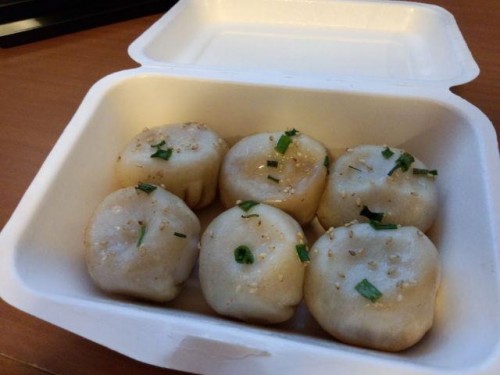 焼き小籠包はウマいですねぇ