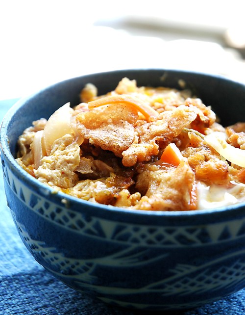 お昼は天丼?