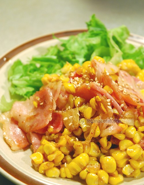 普通に晩ご飯…