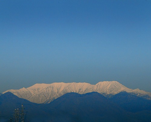 ふと、気がついたこと　　お山編