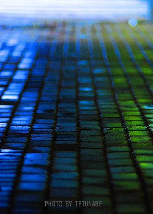 街から　なくなっていました