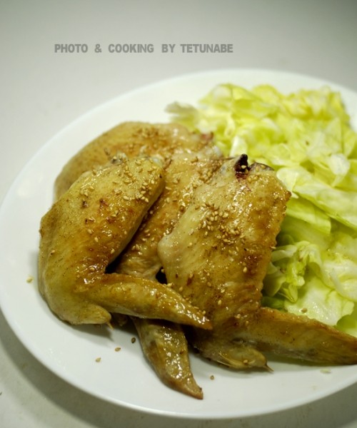 キチンとキッチンでチキン