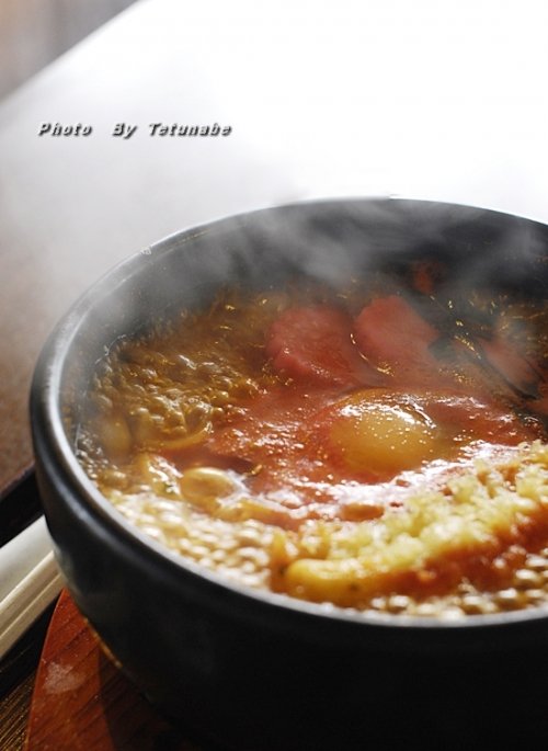 ピグレットさんの「辛うどん」