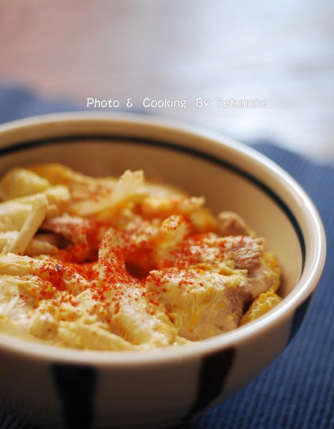 親子丼