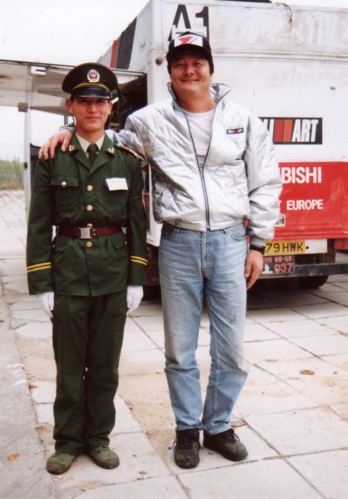 香港～北京ラリーで