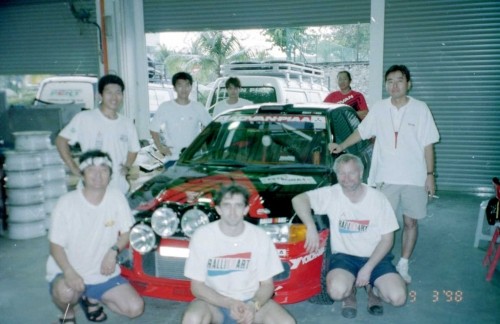 マレーシアラリー